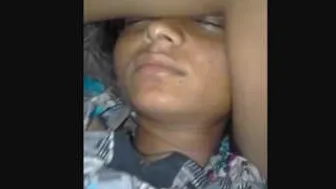 Sleeping Wife Getting Fucked Hard By Hubby Late Night At Home