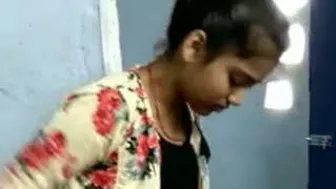 Desi Teen GF Relaxing Naked Right After We Had Sex