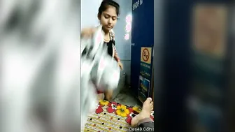 Desi Teen GF Relaxing Naked Right After We Had Sex