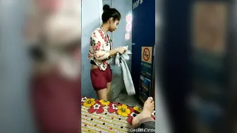 Desi Teen GF Relaxing Naked Right After We Had Sex