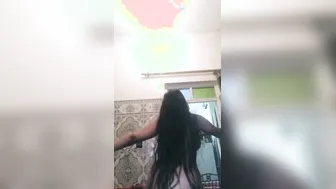 My GF Dancing Naked At Home Feeling Horny And Playful