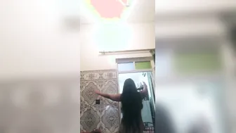 My GF Dancing Naked At Home Feeling Horny And Playful