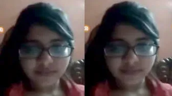 College GF Teasing Me Naked On Late Night Video Call