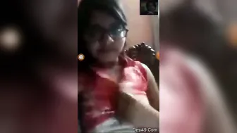 College GF Teasing Me Naked On Late Night Video Call