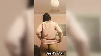 College Girl Groping Herself Alone Recording On Phone Camera