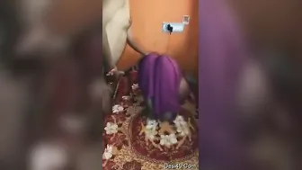 Mature Indian Couple Getting Intimate And Making Out In Bedroom