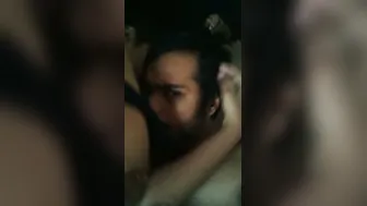 Pakistani GF Getting Her Huge Boobs Sucked By Lover