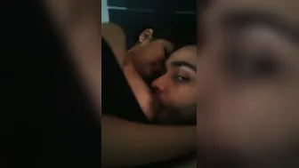 Pakistani GF Getting Her Huge Boobs Sucked By Lover