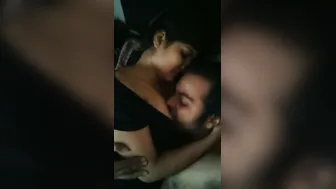 Pakistani GF Getting Her Huge Boobs Sucked By Lover