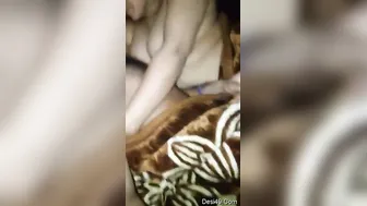 Punjabi Boyfriend And GF Getting Frisky Late At Night