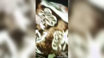 Punjabi Boyfriend And GF Getting Frisky Late At Night