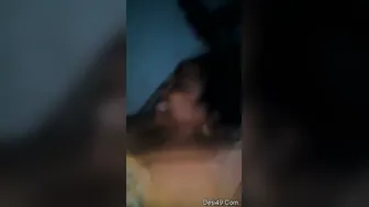 South Indian Wife Getting Her Body Explored By Husband In Bed