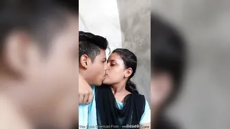 Desi Lovers From College Making Out And Getting Naked Together