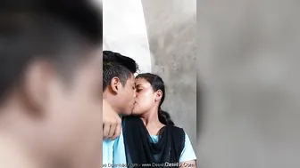 Desi Lovers From College Making Out And Getting Naked Together