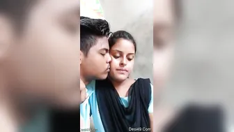 Desi Lovers From College Making Out And Getting Naked Together