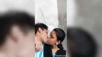 Desi Lovers From College Making Out And Getting Naked Together
