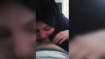 Cute GF Sucking Me Off Like A Good Girl Until I Finish