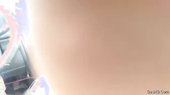 Mature Saree Aunty Stroking Me Hard In Backseat Feeling Naughty