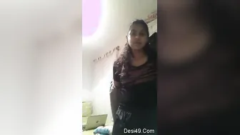 College Teen Stripping Naked And Teasing On Cam Second Time