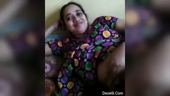 Super Cute Aunty Seducing Her Devar When Alone At Home