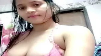 Cute Desi Babe Stripping And Spreading Everything For The Camera