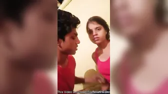 Showing GF My Cock Then Sliding Deep Inside Her Wetness