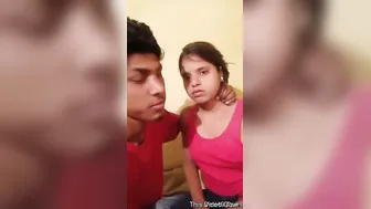 Showing GF My Cock Then Sliding Deep Inside Her Wetness