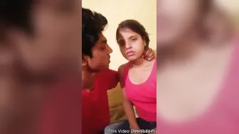 Showing GF My Cock Then Sliding Deep Inside Her Wetness