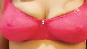 My GF Exposing Her Tight Body Tempting Me To Touch Her