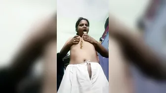 Married Aunty Teasing Me With Her Wet Pussy At Home After Cooking