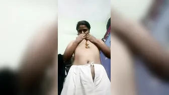 Married Aunty Teasing Me With Her Wet Pussy At Home After Cooking