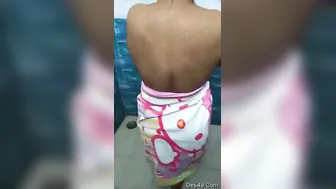 Cute Married Bhabhi Bathing Naked Caught On Hidden Cam