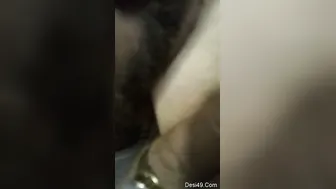 Sucking My Young GF's Perfect Tits In Her Room