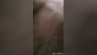 Sucking My Young GF's Perfect Tits In Her Room