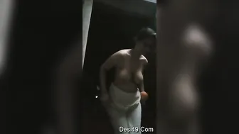 Village Bhabhi Exposing Her Boobs And Pussy For Me Alone