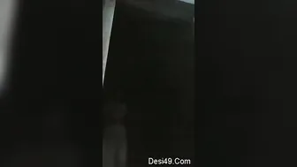 Village Bhabhi Exposing Her Boobs And Pussy For Me Alone