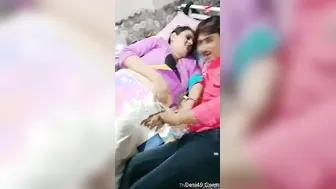 Horny Aunty Getting Nasty With Younger Guy In Private