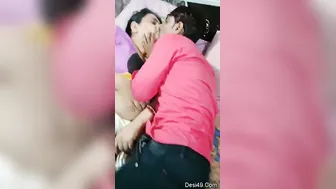Horny Aunty Getting Nasty With Younger Guy In Private