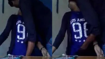 College Student Getting Intimate With Her Teacher After Class