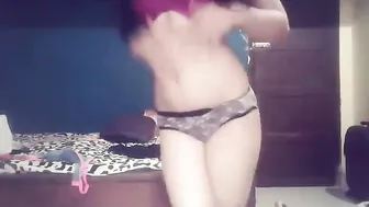 College Cutie Getting Naked On Video Call For Her Boyfriend