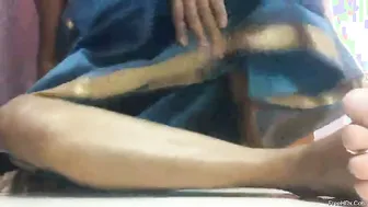 Tamil Babe Spreading Wide Showing Her Wet Pussy On Camera