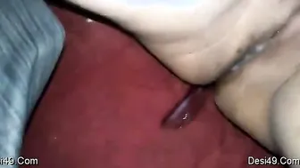 Village Girl Spreading Her Legs Revealing Her Sweet Pussy