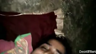 Village Girl Spreading Her Legs Revealing Her Sweet Pussy