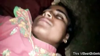 Village Girl Spreading Her Legs Revealing Her Sweet Pussy
