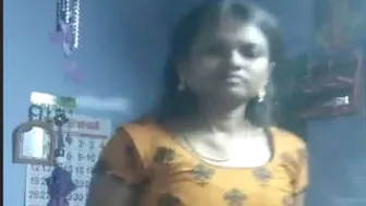 Shy Village GF Slowly Undressing In Private Room