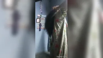 Shy Village GF Slowly Undressing In Private Room