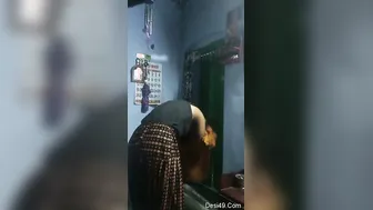 Shy Village GF Slowly Undressing In Private Room