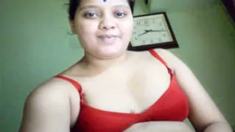 Married Bhabhi Sending Private Nude Selfies From Bathroom Mirror