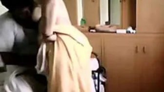 Married Housewife Getting Her Big Tits Sucked By Her Young Lover