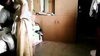 Married Housewife Getting Her Big Tits Sucked By Her Young Lover